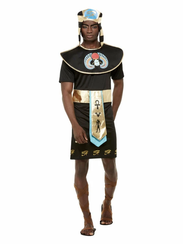 Smiffys USA Costumes Egyptian King Men's Costume 3 Smiffys USA Costumes Egyptian King Men's Costume