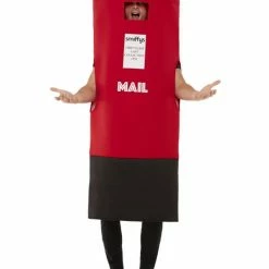 Smiffys USA Post Box Adult Costume Costumes