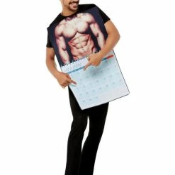 Smiffys USA Sexy Calendar Men's Costume Costumes