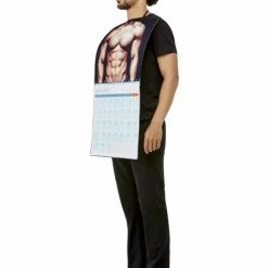 Smiffys USA Sexy Calendar Men's Costume Costumes