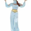 Smiffys USA Arabian Princess Women's Blue Costume Costumes