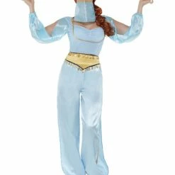 Smiffys USA Arabian Princess Women's Blue Costume Costumes