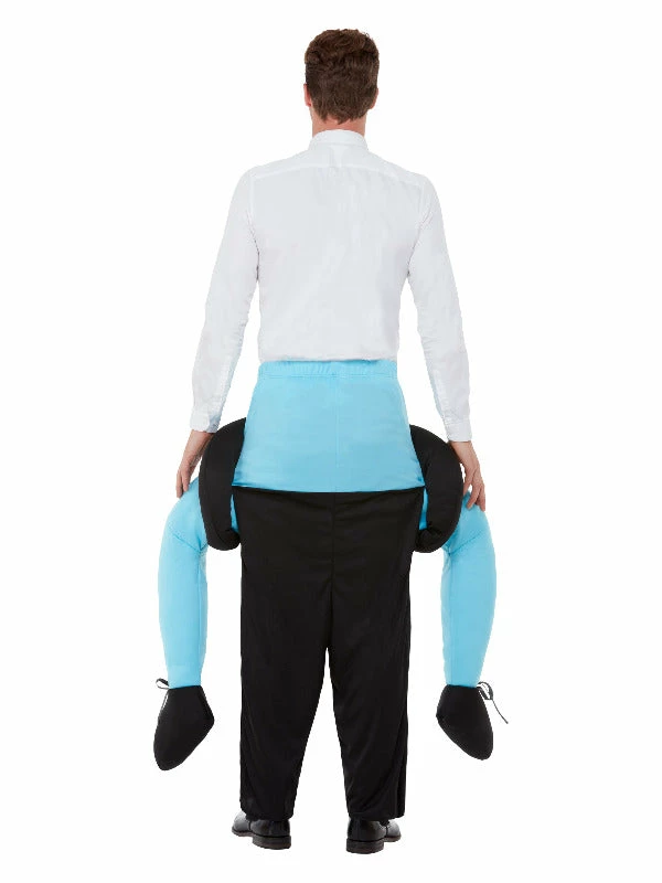 Smiffys USA Piggyback BoJo Ride A Prime Minister Adult Costume 5 Smiffys USA Piggyback BoJo Ride A Prime Minister Adult Costume