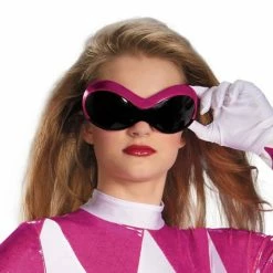 Disguise Power Rangers Mighty Morphin Women's Pink Power Ranger Adult Costume
