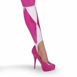 Disguise Power Rangers Mighty Morphin Women's Pink Power Ranger Adult Costume