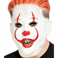 Smiffys USA Clown Dictator Kim Jong-un Overhead Adult Mask