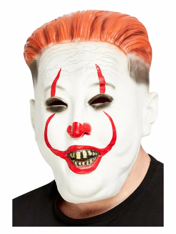 Smiffys USA Clown Dictator Kim Jong-un Overhead Adult Mask 3 Smiffys USA Clown Dictator Kim Jong-un Overhead Adult Mask