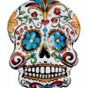 Smiffys USA Inflatable Day Of The Dead Hanging Skull Accessories