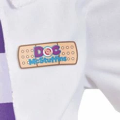 Disguise Girl's Doc Classic Child Costume - Doc McStuffins