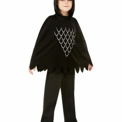 Smiffys USA Accessories Scary Black Crow Costume Child