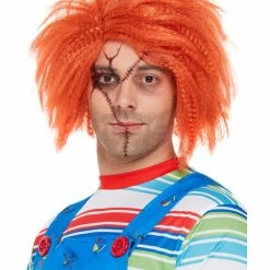Smiffys USA Chucky Wig Adult