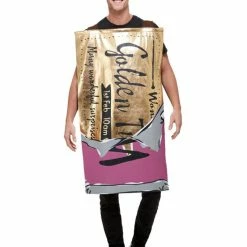Smiffys USA Roald Dahl Winning Wonka Bar Adult Costume Costumes