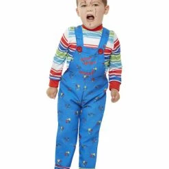 Smiffys USA Chucky Child's Costume Costumes