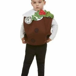 Smiffys USA Christmas Pudding 3D Costume