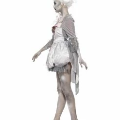 Smiffys USA Zombie Georgian Vintage Women's Costume