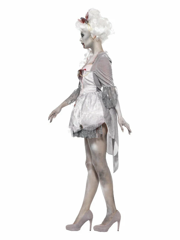 Smiffys USA Zombie Georgian Vintage Women's Costume 4 Smiffys USA Zombie Georgian Vintage Women's Costume