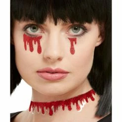 Smiffys USA Smiffys Make-Up FX, Red Makeup & SFX