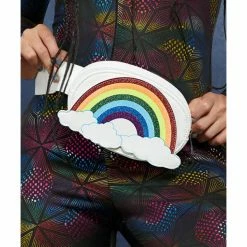 Smiffys USA Accessories Fever Rainbow Bum Bag Women's