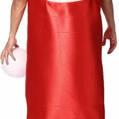 Rasta Imposta Red Beer Pong Cup Adult Costume Costumes 7 Rasta Imposta Red Beer Pong Cup Adult Costume Costumes