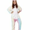 Smiffys USA Costumes Unicorn Rainbow Onesie Kids Costume
