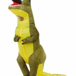 Smiffys USA Costumes Inflatable T-Rex Dinosaur Adult Costume