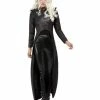 Smiffys USA Dragon Queen Women's Black Costume