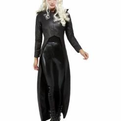 Smiffys USA Dragon Queen Women's Black Costume