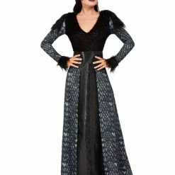 Smiffys USA Costumes Dark Winter Queen Women's Costume