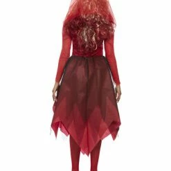 Smiffys USA Graveyard Bride Women's Red Devil Dracula's Costume Costumes 7 Smiffys USA Graveyard Bride Women's Red Devil Dracula's Costume Costumes