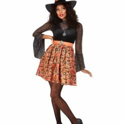 Smiffys USA Vintage Witch Women's Costume