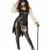 Smiffys USA Voodoo Witch Doctor Women's Costume Costumes 2 Smiffys USA Voodoo Witch Doctor Women's Costume Costumes