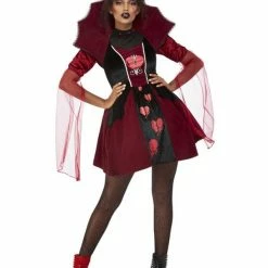 Smiffys USA Queen Of Broken Hearts Women's Costume