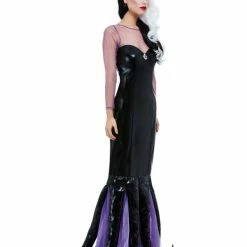 Smiffys USA Evil Sea Witch Purple And Black Women's Costume Costumes