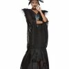 Smiffys USA Raven Queen Women's Costume Costumes