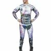 Smiffys USA Cyber Space Alien Men's Costume 1 Smiffys USA Cyber Space Alien Men's Costume