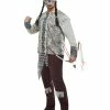 Smiffys USA Dark Spirit Warrior Native Indian Men's Costume Costumes
