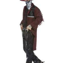 Smiffys USA Western Cowboy Dark Spirit Men's Costume Costumes