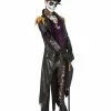 Smiffys USA Costumes Voodoo Witch Doctor Men's Black And Purple Costume
