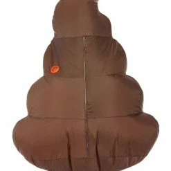 Smiffys USA Costumes Inflatable Poop Emoji Adult Costume 7 Smiffys USA Costumes Inflatable Poop Emoji Adult Costume
