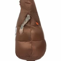 Smiffys USA Costumes Inflatable Poop Emoji Adult Costume 6 Smiffys USA Costumes Inflatable Poop Emoji Adult Costume