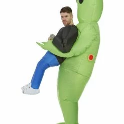 Smiffys USA Inflatable Alien Abduction Adult Costume Costumes 6 Smiffys USA Inflatable Alien Abduction Adult Costume Costumes