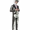 Smiffys USA Costumes Day Of The Dead Skeleton Men's Senor Costume