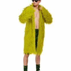 Smiffys USA Cannabis King Men's Costume