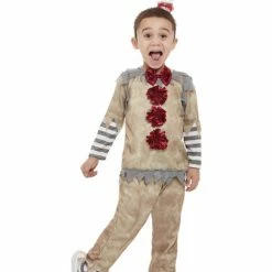 Smiffys USA Toddler Vintage Clown Costume