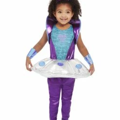 Smiffys USA Costumes Toddler Alien Girls Costume