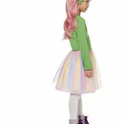 Smiffys USA Costumes Alien Girl's Dress Costume