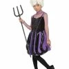 Smiffys USA Costumes Evil Sea Witch Girl Costume