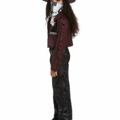 Smiffys USA Western Cowgirl Dark Spirit Girls Costume