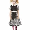 Smiffys USA Costumes Broken Doll Girl's Costume