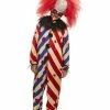 Smiffys USA Creepy Clown Child Costume